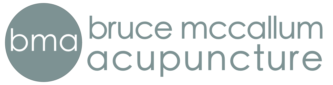 bruce mccallum acupuncture full logo